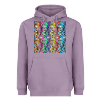 Lavender dna seamless pattern Heavyweight Hoodie - BundleAndBundleShop