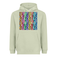 Matcha dna seamless pattern Heavyweight Hoodie - BundleAndBundleShop