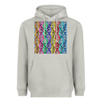 Moon Dust dna seamless pattern Heavyweight Hoodie - BundleAndBundleShop