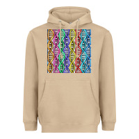 Mushroom dna seamless pattern Heavyweight Hoodie - BundleAndBundleShop
