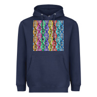 Navy dna seamless pattern Heavyweight Hoodie - BundleAndBundleShop