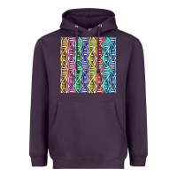 Plum dna seamless pattern Heavyweight Hoodie - BundleAndBundleShop