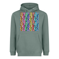 Sage dna seamless pattern Heavyweight Hoodie - BundleAndBundleShop