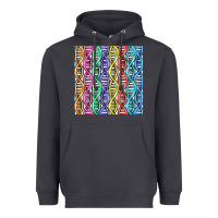 Smoke dna seamless pattern Heavyweight Hoodie - BundleAndBundleShop