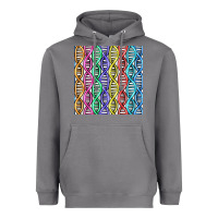 Storm dna seamless pattern Heavyweight Hoodie - BundleAndBundleShop