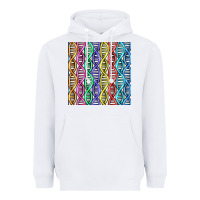 White dna seamless pattern Heavyweight Hoodie - BundleAndBundleShop