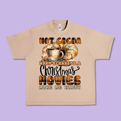 Hot Cocoa Urban Heavy Tee Designed By Bettercallsaul