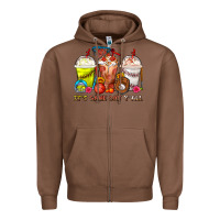 Chestnut It's Game Day Y'all Softball,Baseball,Basketball C Zipper Hoodie - FaDigitalArtStudio