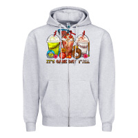 Heather Grey It's Game Day Y'all Softball,Baseball,Basketball C Zipper Hoodie - FaDigitalArtStudio