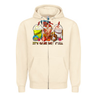 Sandshell It's Game Day Y'all Softball,Baseball,Basketball C Zipper Hoodie - FaDigitalArtStudio