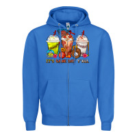 True Royal It's Game Day Y'all Softball,Baseball,Basketball C Zipper Hoodie - FaDigitalArtStudio
