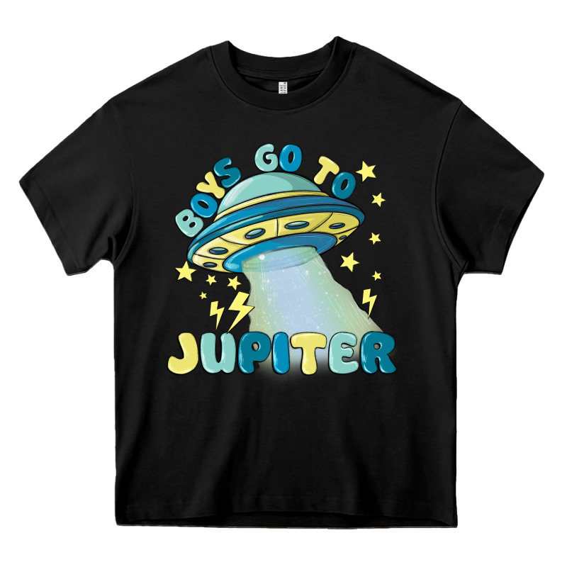 Boys Go To Jupiter Heavy Core Tee by MaliasSmallBusiness | Teevron