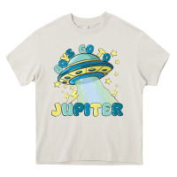 Cream boys go to jupiter Heavy Core Tee - MaliasSmallBusiness