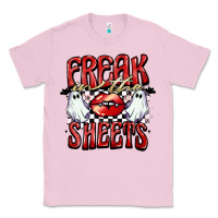 Bubblegum Pink freak in the sheets Classic Tee - BarkalooDesign