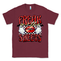 Burgundy freak in the sheets Classic Tee - BarkalooDesign