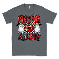 Charcoal Heather freak in the sheets Classic Tee - BarkalooDesign