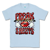 Dusty Blue freak in the sheets Classic Tee - BarkalooDesign