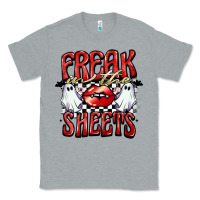 Heather Grey freak in the sheets Classic Tee - BarkalooDesign