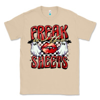 Mushroom freak in the sheets Classic Tee - BarkalooDesign