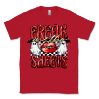 Red freak in the sheets Classic Tee - BarkalooDesign
