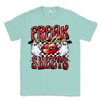 Seafoam freak in the sheets Classic Tee - BarkalooDesign