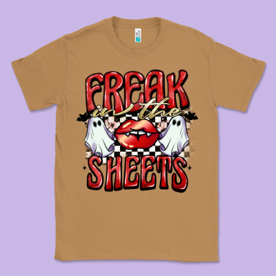 Freak In The Sheets Classic Tee Designed By Barkaloodesign