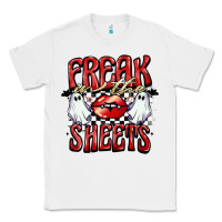 White freak in the sheets Classic Tee - BarkalooDesign