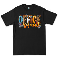 Black office squad Premium Tee - NancyCooperArtShop
