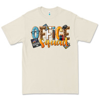 Bone office squad Premium Tee - NancyCooperArtShop