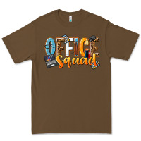Cacao office squad Premium Tee - NancyCooperArtShop