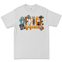 Dove Grey office squad Premium Tee - NancyCooperArtShop