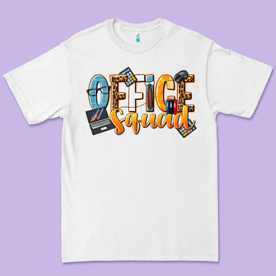 Office Squad Premium Tee Designed By Nancycooperartshop
