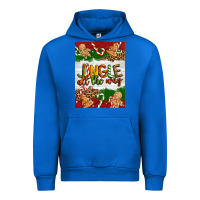 Cobalt Christmas Jingle All The Way Urban Hoodie - Artiststas