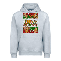 Heather Grey Christmas Jingle All The Way Urban Hoodie - Artiststas