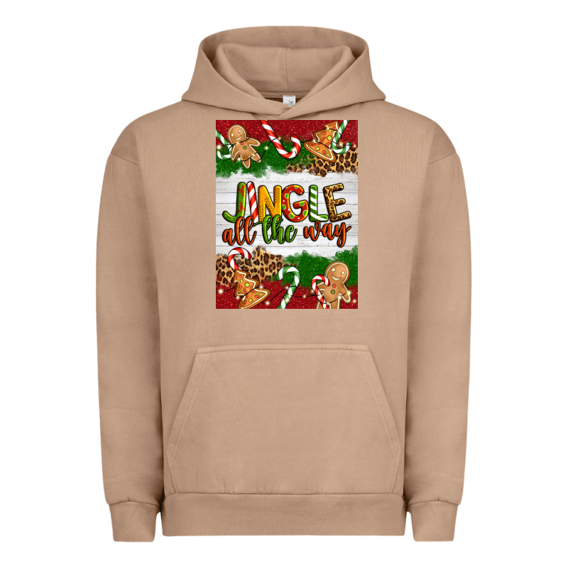 Christmas Jingle All The Way Urban Hoodie by Artiststas | Teevron