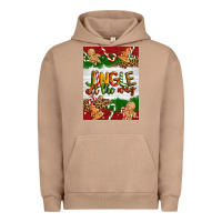 Pigment Burro Christmas Jingle All The Way Urban Hoodie - Artiststas
