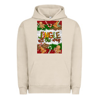Pigment French Oak Christmas Jingle All The Way Urban Hoodie - Artiststas