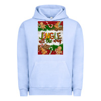 Pigment Grape Ice Christmas Jingle All The Way Urban Hoodie - Artiststas