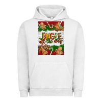Pigment Lunar Rock Christmas Jingle All The Way Urban Hoodie - Artiststas