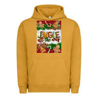 Pigment Peanut Butter Christmas Jingle All The Way Urban Hoodie - Artiststas