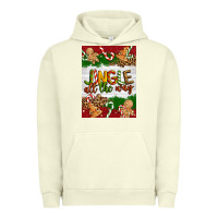 Pigment Pistachio Christmas Jingle All The Way Urban Hoodie - Artiststas