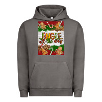 Pigment Tornado Christmas Jingle All The Way Urban Hoodie - Artiststas