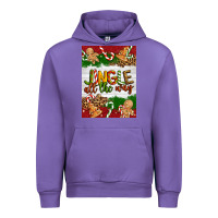 Tulip Christmas Jingle All The Way Urban Hoodie - Artiststas