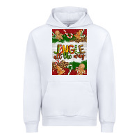 White Christmas Jingle All The Way Urban Hoodie - Artiststas