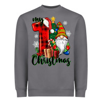Storm my first christmas gnome Heavyweight Sweatshirt - CowGirlArtShop