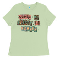 Matcha sorry my filter is broken Ladies Tee - MaliasSmallBusiness