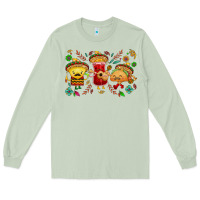 Matcha Mexican taco nacho and souce Long Sleeve Tee - NancyCooperArtShop