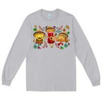 Moon Dust Mexican taco nacho and souce Long Sleeve Tee - NancyCooperArtShop