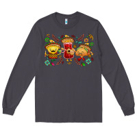 Smoke Mexican taco nacho and souce Long Sleeve Tee - NancyCooperArtShop