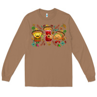 Toasted Coconut Mexican taco nacho and souce Long Sleeve Tee - NancyCooperArtShop